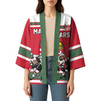 Hungary Hockey Custom Kimono Magyars Pride National Team
