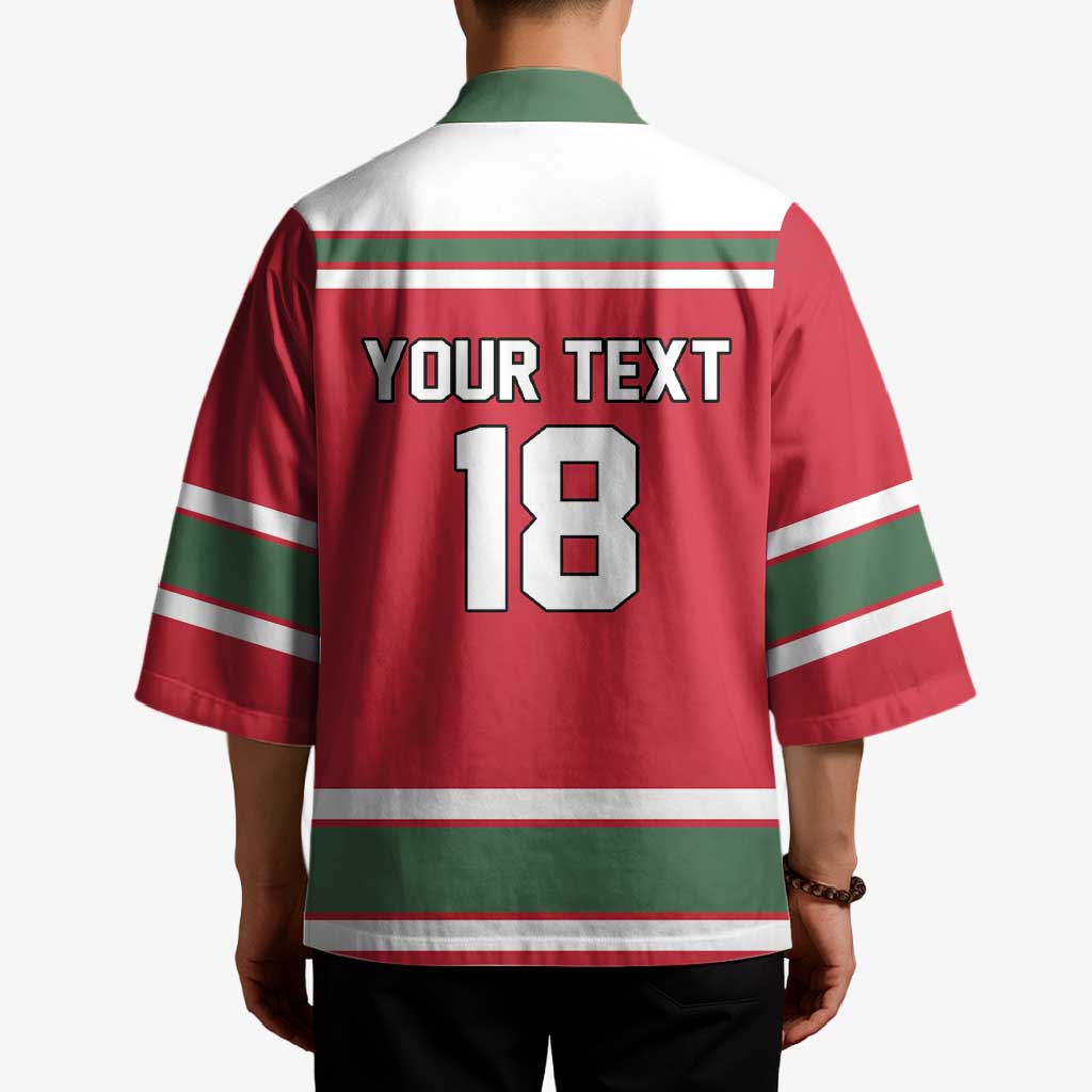 Hungary Hockey Custom Kimono Magyars Pride National Team