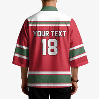 Hungary Hockey Custom Kimono Magyars Pride National Team