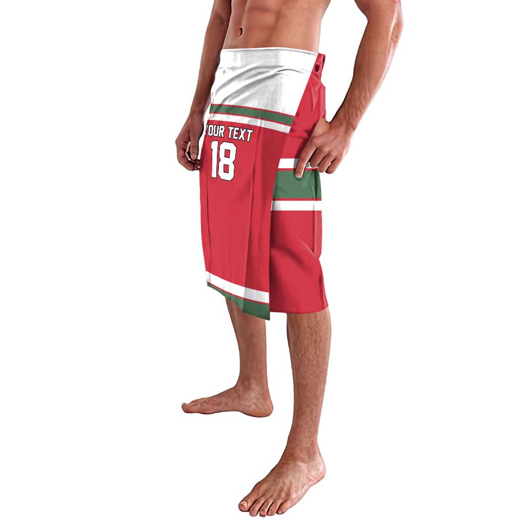 Hungary Hockey Custom Lavalava Magyars Pride National Team
