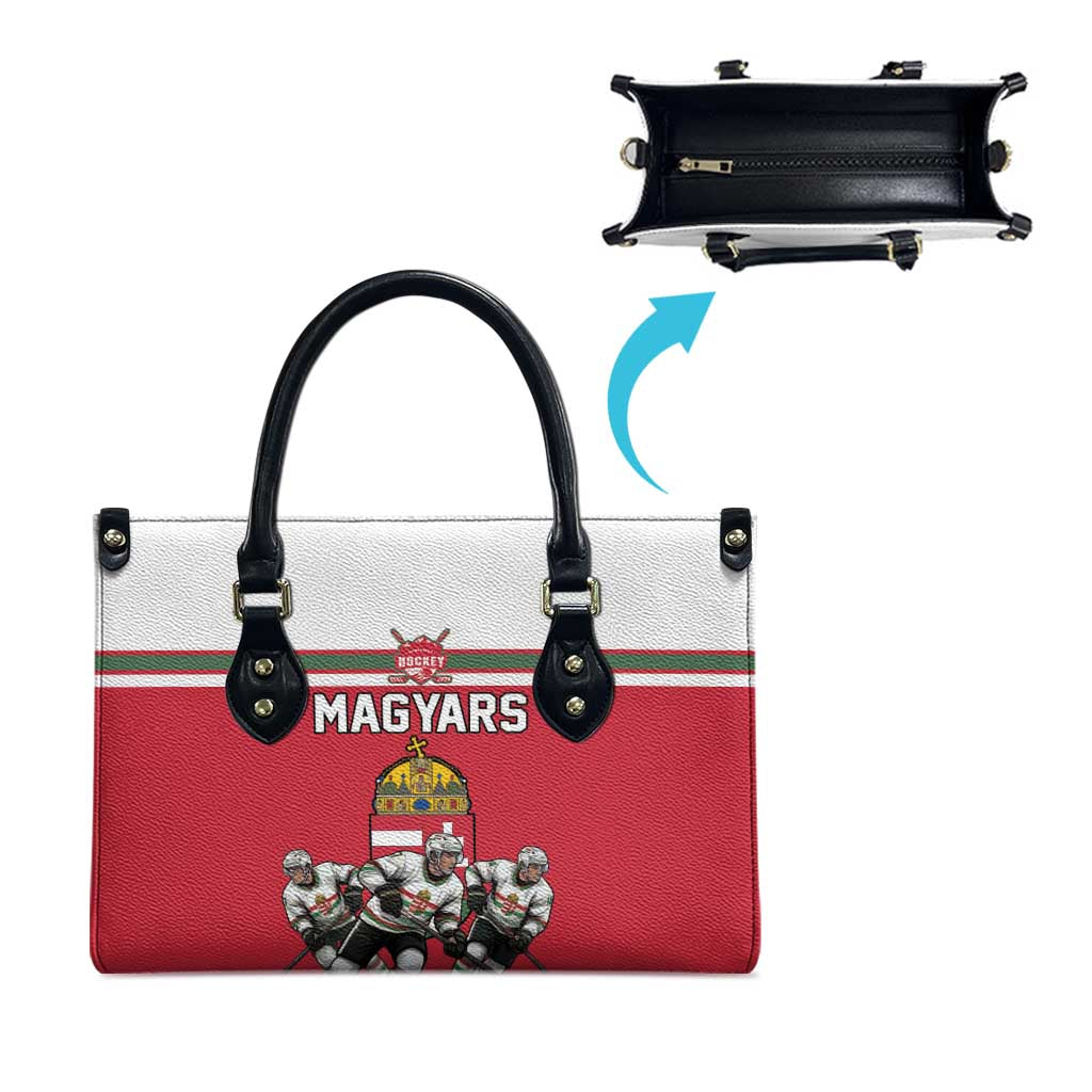 Hungary Hockey Leather Bag Magyars Pride National Team