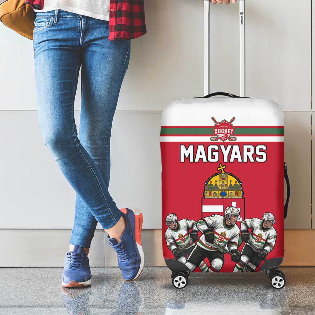 Hungary Hockey Luggage Cover Magyars Pride National Team