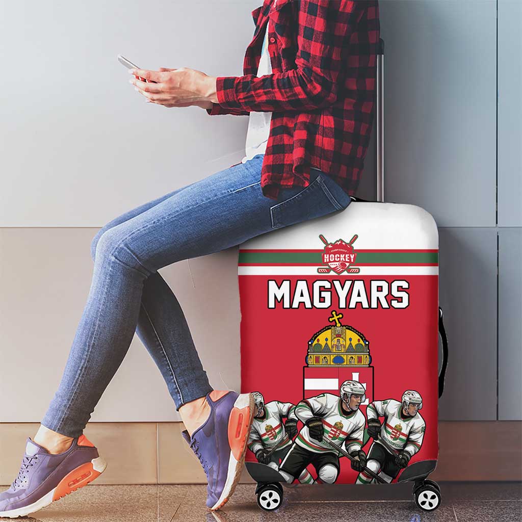 Hungary Hockey Luggage Cover Magyars Pride National Team