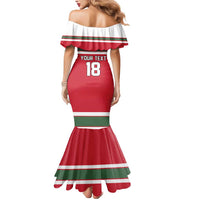 Hungary Hockey Custom Mermaid Dress Magyars Pride National Team