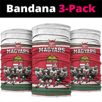 Hungary Hockey Neck Gaiter Magyars Pride National Team