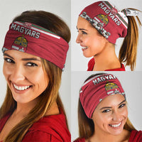 Hungary Hockey Neck Gaiter Magyars Pride National Team