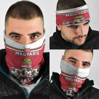 Hungary Hockey Neck Gaiter Magyars Pride National Team