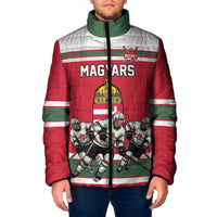 Hungary Hockey Custom Padded Jacket Magyars Pride National Team