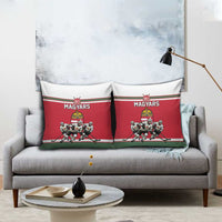Hungary Hockey Pillow Cover Magyars Pride National Team