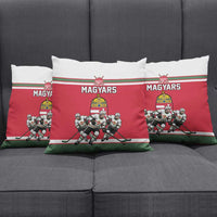 Hungary Hockey Pillow Cover Magyars Pride National Team