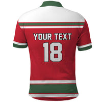Hungary Hockey Custom Polo Shirt Magyars Pride National Team