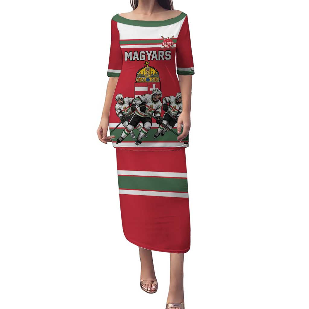 Hungary Hockey Custom Puletasi Magyars Pride National Team