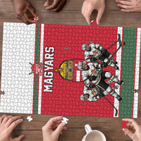 Hungary Hockey Puzzle Magyars Pride National Team