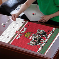 Hungary Hockey Puzzle Magyars Pride National Team