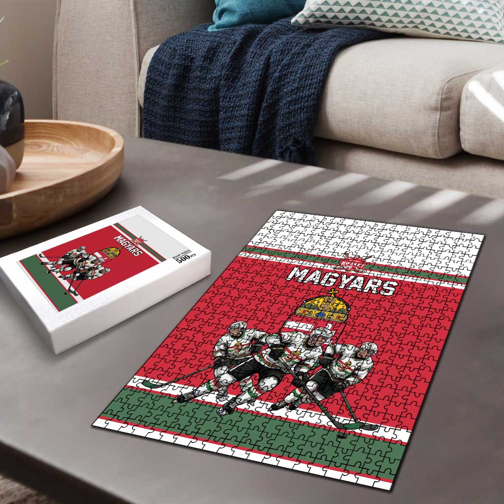Hungary Hockey Puzzle Magyars Pride National Team