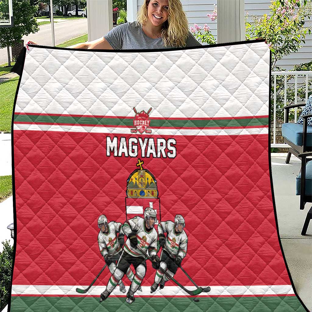 Hungary Hockey Quilt Magyars Pride National Team