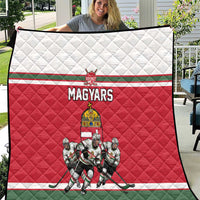 Hungary Hockey Quilt Magyars Pride National Team