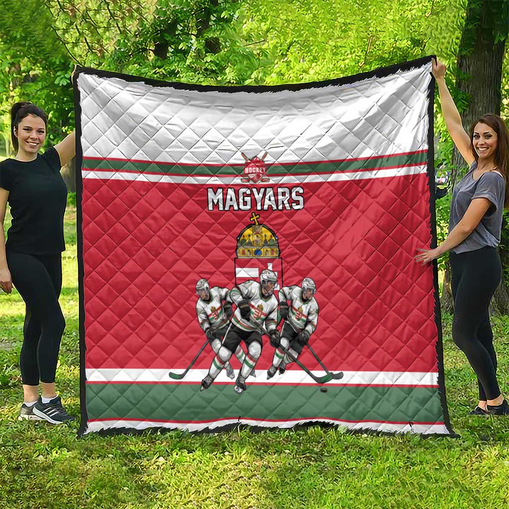 Hungary Hockey Quilt Magyars Pride National Team