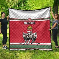 Hungary Hockey Quilt Magyars Pride National Team