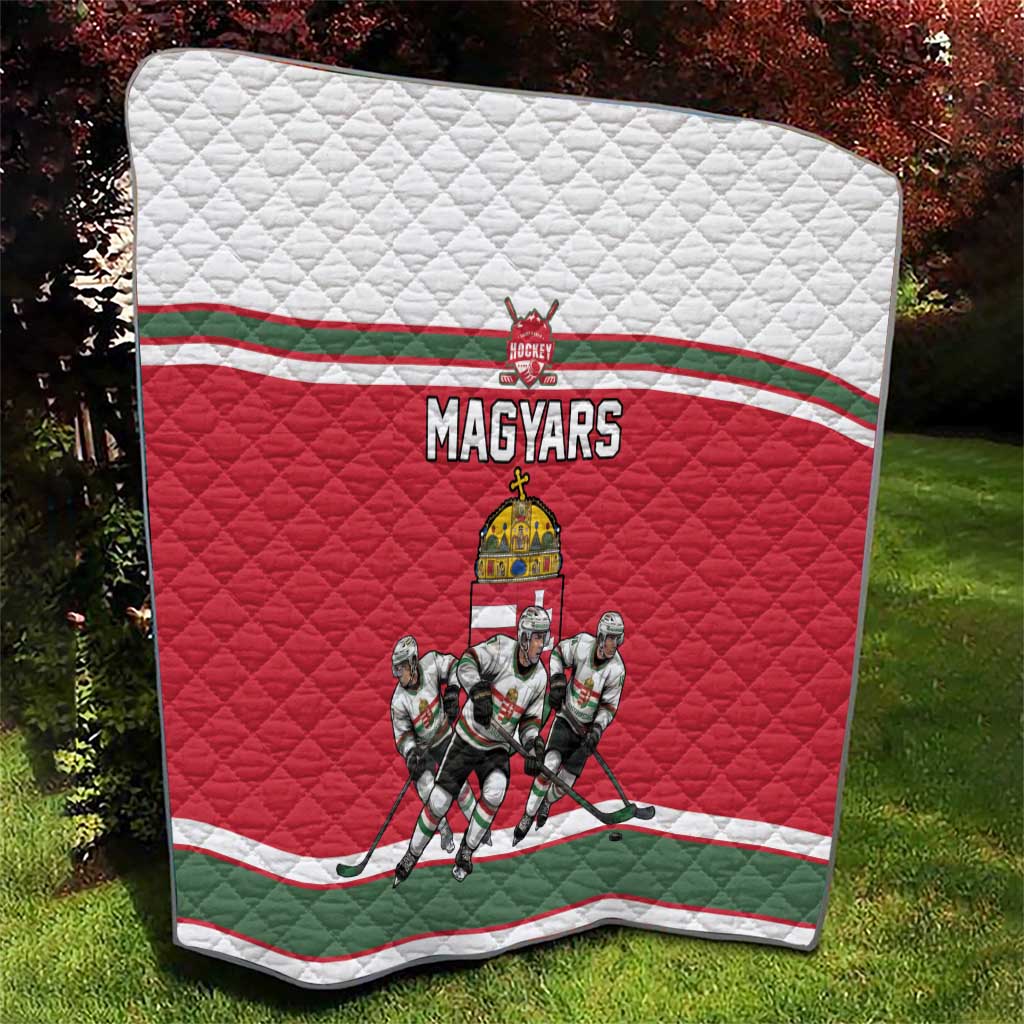 Hungary Hockey Quilt Magyars Pride National Team