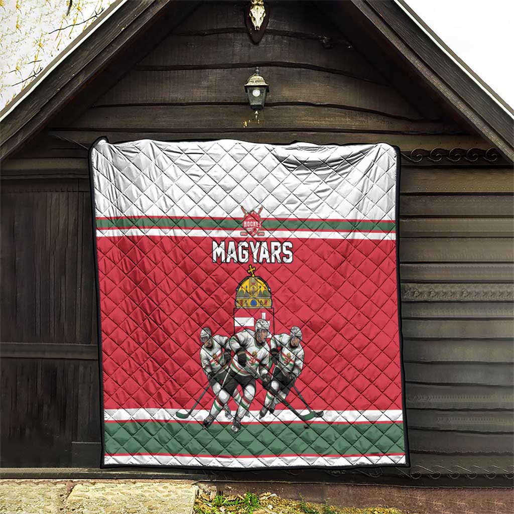 Hungary Hockey Quilt Magyars Pride National Team