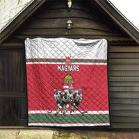 Hungary Hockey Quilt Magyars Pride National Team