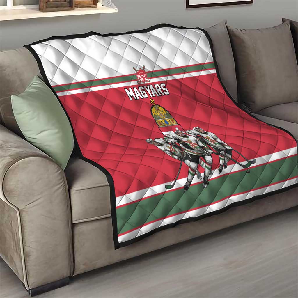 Hungary Hockey Quilt Magyars Pride National Team