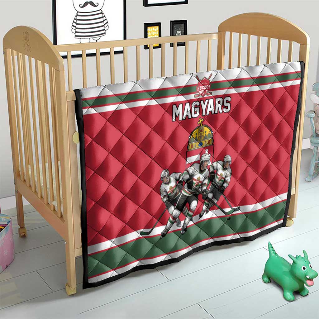 Hungary Hockey Quilt Magyars Pride National Team