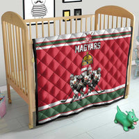 Hungary Hockey Quilt Magyars Pride National Team