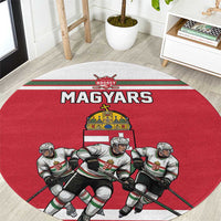 Hungary Hockey Round Carpet Magyars Pride National Team