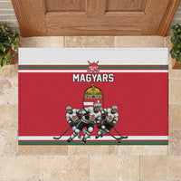 Hungary Hockey Rubber Doormat Magyars Pride National Team