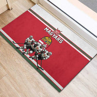 Hungary Hockey Rubber Doormat Magyars Pride National Team