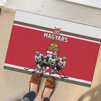 Hungary Hockey Rubber Doormat Magyars Pride National Team