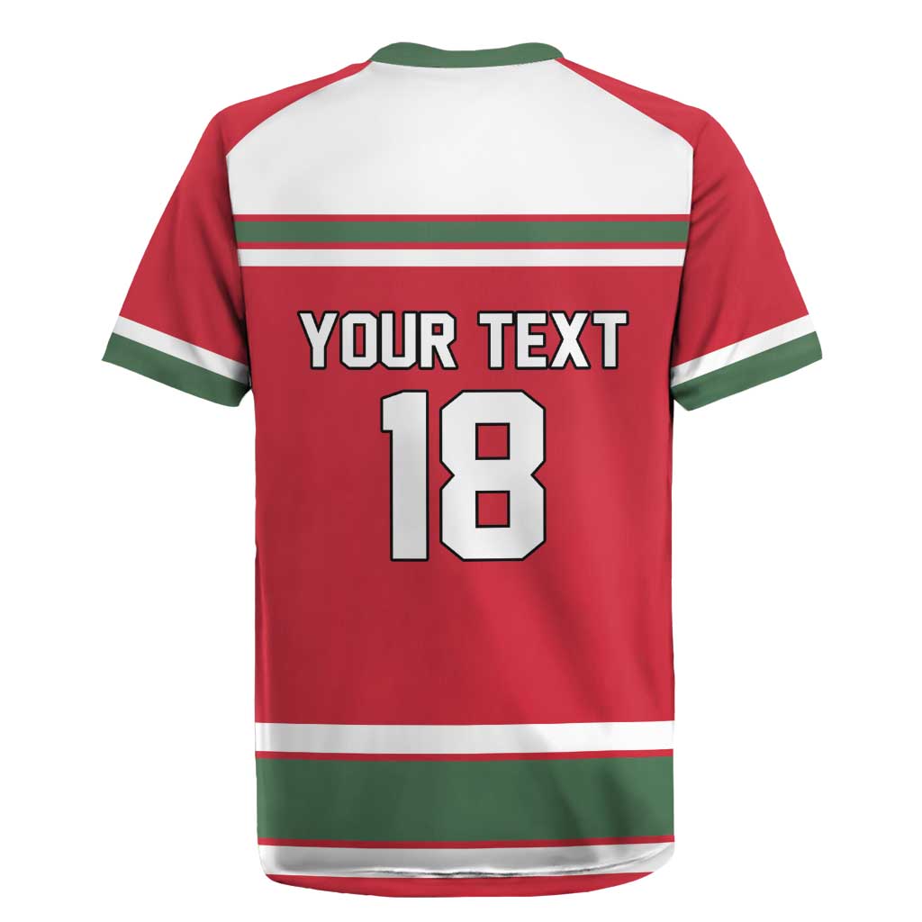 Hungary Hockey Custom Rugby Jersey Magyars Pride National Team