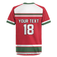 Hungary Hockey Custom Rugby Jersey Magyars Pride National Team