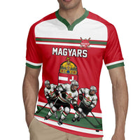 Hungary Hockey Custom Rugby Jersey Magyars Pride National Team