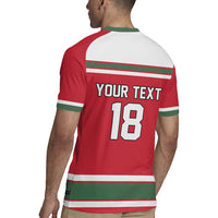 Hungary Hockey Custom Rugby Jersey Magyars Pride National Team