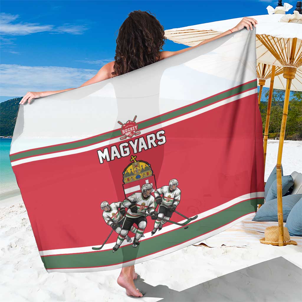 Hungary Hockey Sarong Magyars Pride National Team