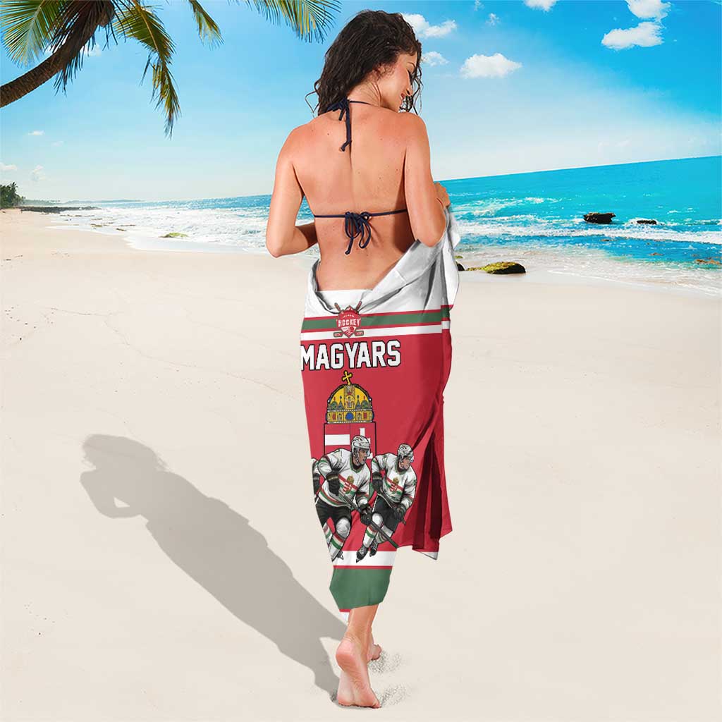 Hungary Hockey Sarong Magyars Pride National Team