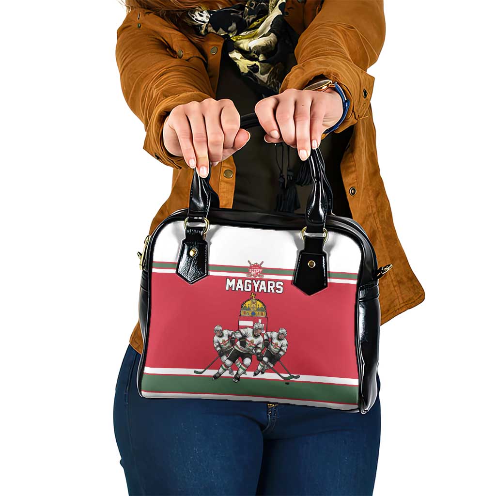 Hungary Hockey Shoulder Handbag Magyars Pride National Team