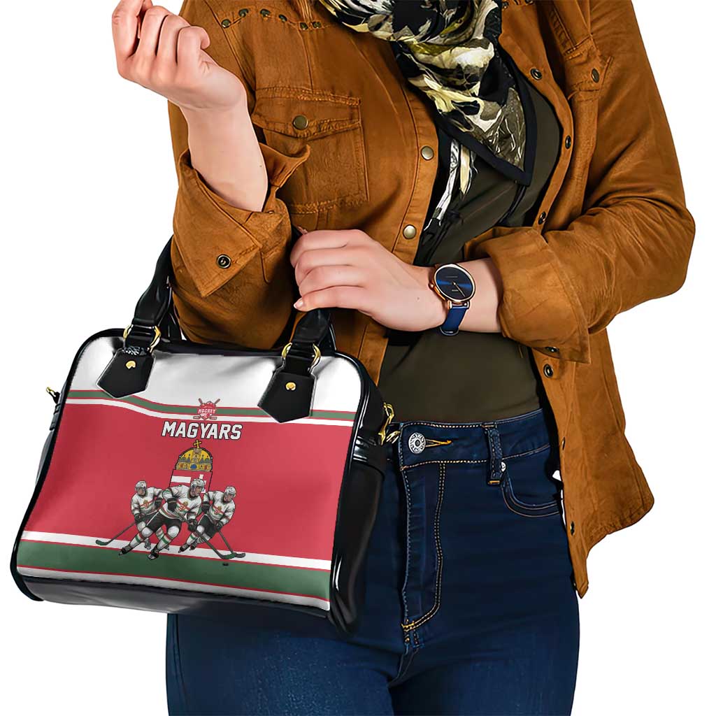 Hungary Hockey Shoulder Handbag Magyars Pride National Team