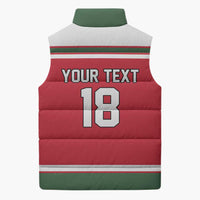 Hungary Hockey Custom Sleeveless Puffer Jacket Magyars Pride National Team