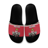 Hungary Hockey Slide Sandals Magyars Pride National Team