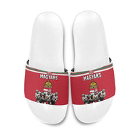 Hungary Hockey Slide Sandals Magyars Pride National Team