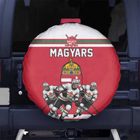 Hungary Hockey Spare Tire Cover Magyars Pride National Team
