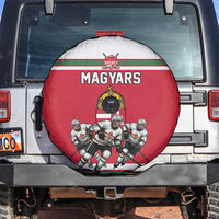 Hungary Hockey Spare Tire Cover Magyars Pride National Team