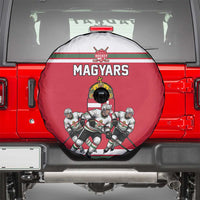 Hungary Hockey Spare Tire Cover Magyars Pride National Team