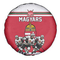 Hungary Hockey Spare Tire Cover Magyars Pride National Team