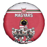Hungary Hockey Spare Tire Cover Magyars Pride National Team
