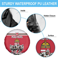 Hungary Hockey Spare Tire Cover Magyars Pride National Team